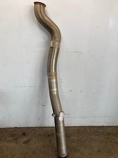 NTO International LT RH Exhaust Pipe