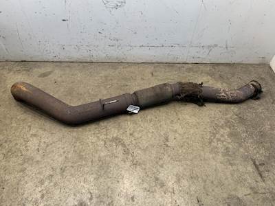Used International Lonestar Turbo to DPF Pipe