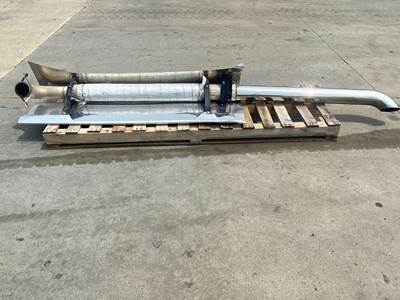 Used International Lonestar LH Exhaust Stack Assembly