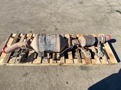 Used International Maxxforce DT Muffler/ATS