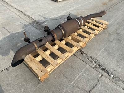 Used International Maxxforce DT Muffler