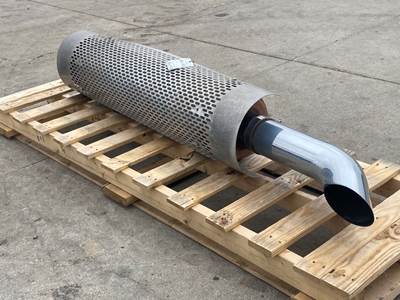 Used International Paystar LH Exhaust Stack