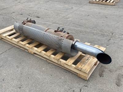 Used International Paystar RH Exhaust Stack