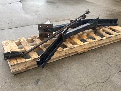 Used International Paystar Exhaust Stack Bracket (Both Sides)