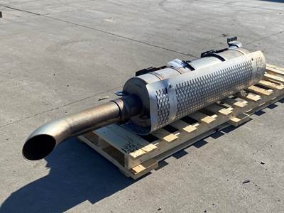 Used International Prostar Exhaust Stack & Bracket