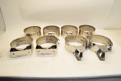 New Aftermarket Kenworth 8" Clamp Kit