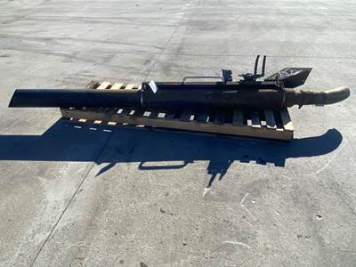 Used Kenworth T600 LH Exhaust Stack & Bracket