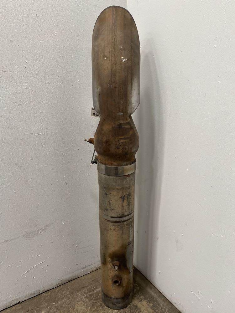 Used Kenworth T680 Exhaust Diffuser Pipe For Sale Dorr, MI M666983