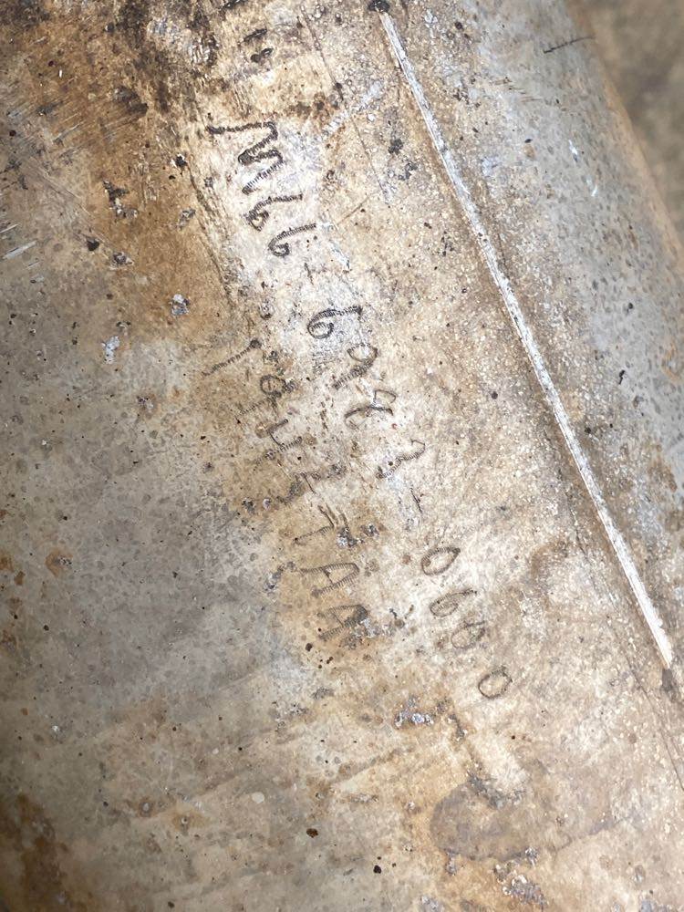 Used Kenworth T680 Exhaust Diffuser Pipe For Sale Dorr, MI M666983