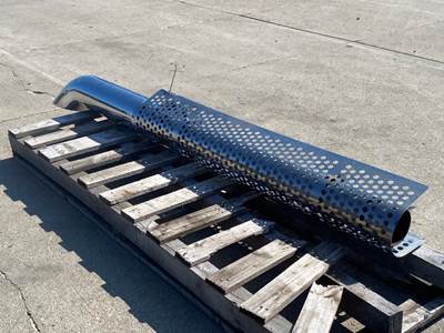 Used Kenworth T800 LH Exhaust Stack