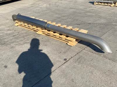 Used Kenworth T800 LH Exhaust Stack