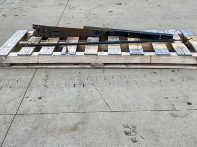 Used Mack CXU Bracket, LH Stack