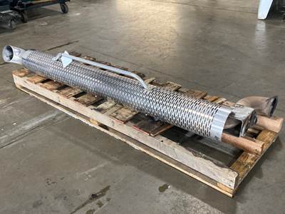 Used Mack CXU Exhaust Stack