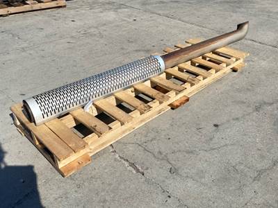 Used Mack CXU Exhaust Stack