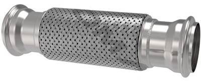 New Peterbilt Exhaust Bellow