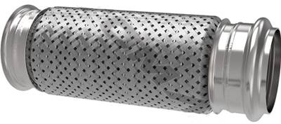 New Peterbilt Exhaust Bellow