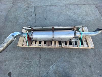 Used Peterbilt 377 LH Exhaust Stack