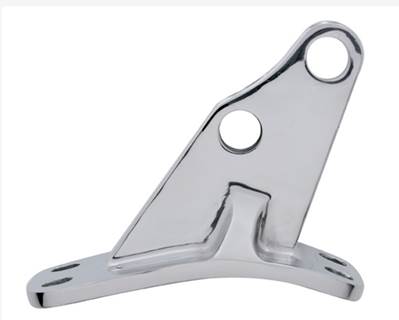 New Aftermarket Peterbilt S.S. Angled Exhaust Stack Bracket