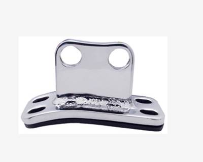 New Aftermarket Peterbilt S.S. Lower Curved Exhaust Stack Bracket