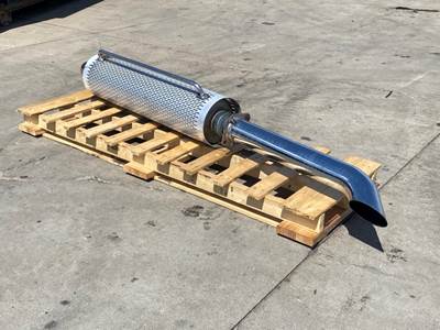 Used Peterbilt 379 LH Exhaust Stack