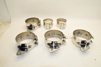 New Aftermarket Peterbilt 7"-5" Clamp Kit