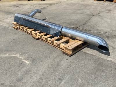 Used Peterbilt 567 LH Exhaust Stack