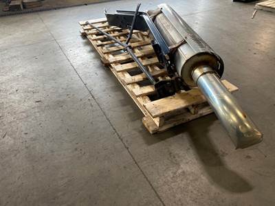 Used Volvo ACL Exhaust Stack + Bracket