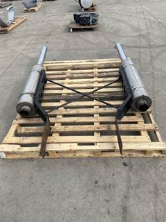 Used Western Star 4900 Exhaust Stacks & Bracket