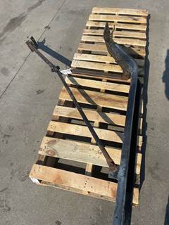 Used White GMC WIA Exhaust Stack Bracket