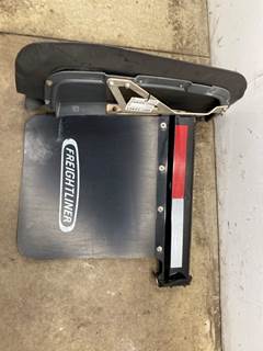 Used Freightliner Cascadia LH Mud Flap Fairing