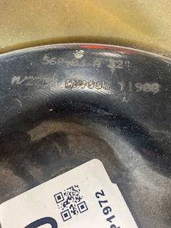 Used BorgWarner Fan Blade 560-03 A 32" CW for Mercedes OM460 DPF Engine