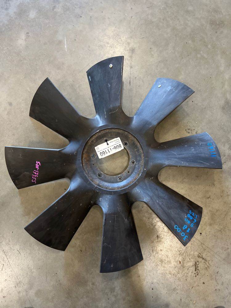 2013 Used Horton Fan Blade 30.00" CW For International MaxxForce DT 7