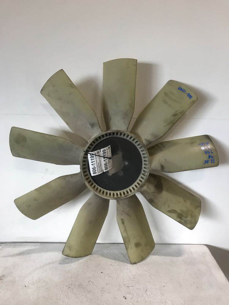 2005 Used Fan Blade Horton 32.00" CW For Detroit Diesel Engines For