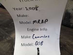 NTO QSB Cummins Fan Hub