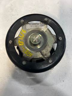 Used Detroit Diesel DD5 Fan Drive Bracket w/ 8 Groove Serpentine Pulley