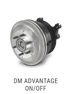Reman Aftermarket Horton DM Advantage On/Off Fan Clutch