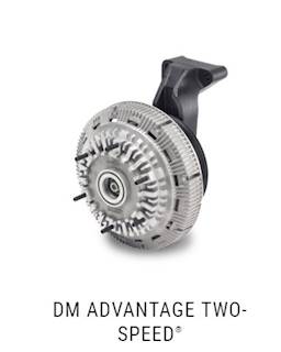 Reman. Aftermarket Horton DM Advantage Two Speed Reman Fan Drive Assembly