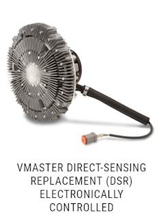 New Aftermarket Horton VMaster Direct-Sensing Replacement (DSR) Electronically Controlled Mack MP7, MP8