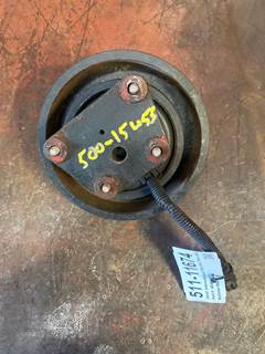 Used Warner Electric Electromagnetic Fan Clutch with 8 Groove Serp. Pulley
