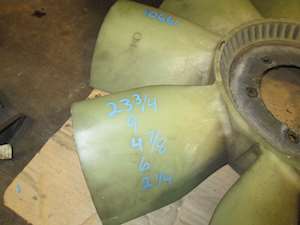 Used Mercedes Bus 24" Fan Blade
