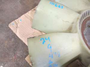 Used Mercedes 24" CW Fan Blade