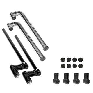 New Aftermarket Fleet Engineers Premium Quick Pick Mount Kit for Spray Master  SR-22 Series Fenders
