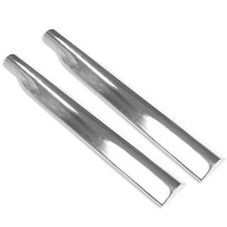 New Aftermarket Fleet Engineers Triangle End Mount - Stainless Steel Finish