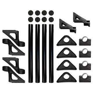 New Aftermarket Fleet Engineers Premium Quick Pick Mount Kit for Spray Master Classic  SRC-22/57 and 22/77 Fender Models in Black Primed Steel