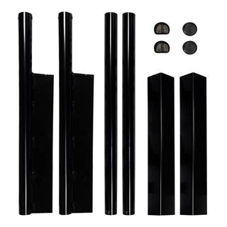 New Aftermarket Fleet Engineers Economy Quick Pick Mount Kit for Spray Master Classic  SRC-22/57 and 22/77 Black Primed Fender Models