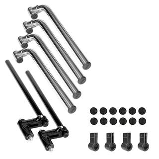 New Aftermarket Fleet Engineers Premium Quick Pick Mount Kit for Spray Master  DR-22 Fender Models