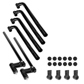 New Aftermarket Fleet Engineers Standard Quick Pick Mount Kit for Spray Master  DR-22 Fender Models