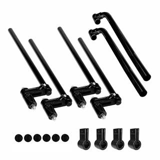 New Aftermarket Fleet Engineers Premium Quick Pick Mount Kit for Spray Master  DRX Series Fenders