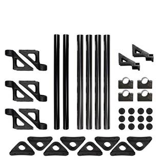 New Aftermarket Fleet Engineers Premium Quick Pick Mount Kit for DRC Series Fenders