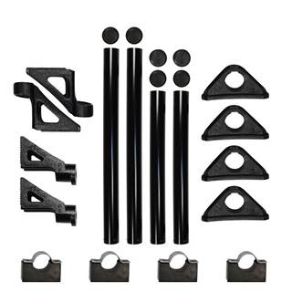 New Aftermarket Fleet Engineers Standard Quick Pick Mount Kit for Spray Master Classic  SRC-22/57 and 22/77 Black Primed Fender Models